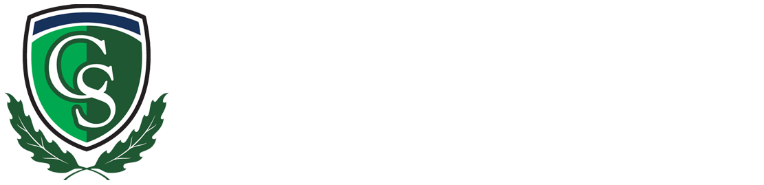 Columbia State White Logo