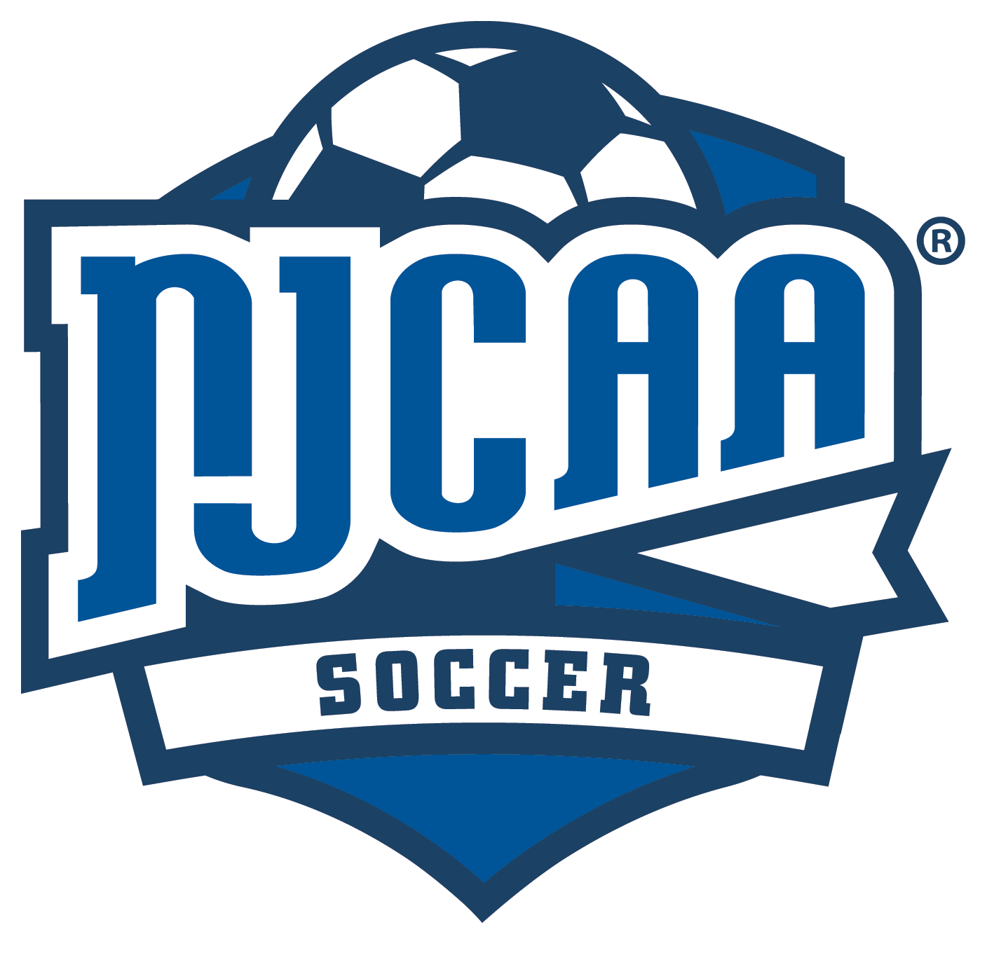 NJCAA Soccer Logo