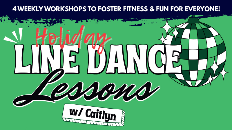 Holiday Line Dance Lessons
