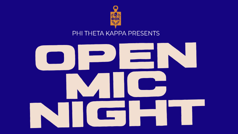 Open Mic Night