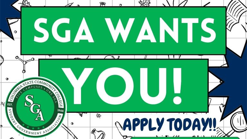 SGA Senator Application Deadline