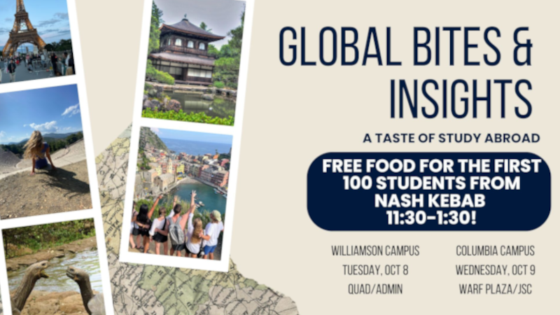 Global Bites & Insights: A Taste of Study Abroad (Williamson)