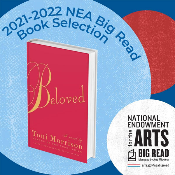 NEA Big Read The Beloved by Toni Morrison