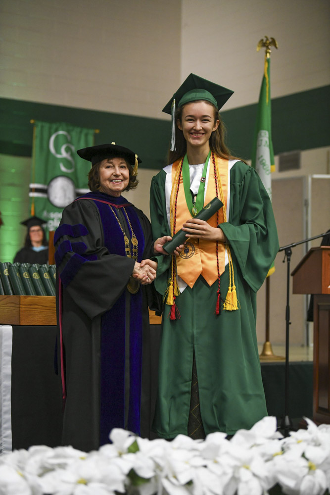 Columbia State Celebrates Graduates at Fall 2024 Commencement