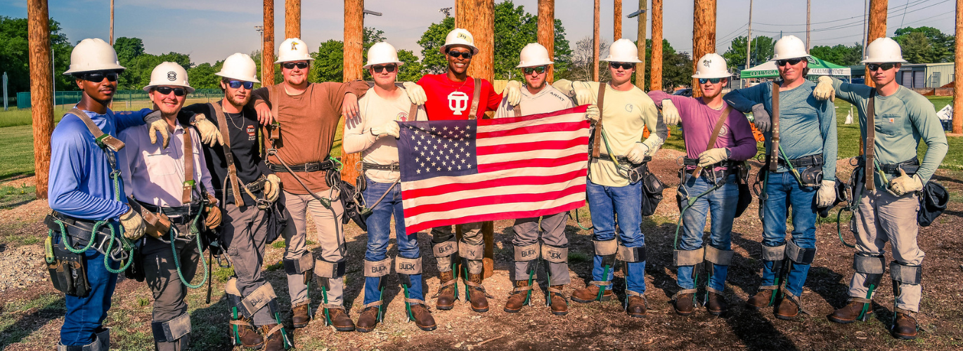 Columbia State Celebrates Pre-Apprentice Lineworker Cohort with Mini-Rodeo