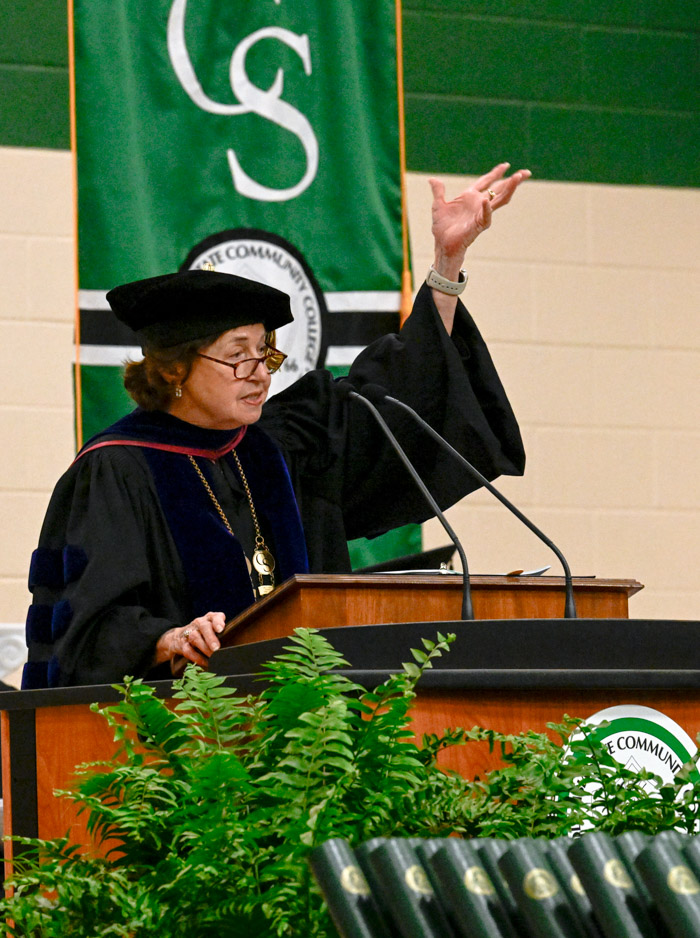 Dr. Janet F. Smith, Columbia State president