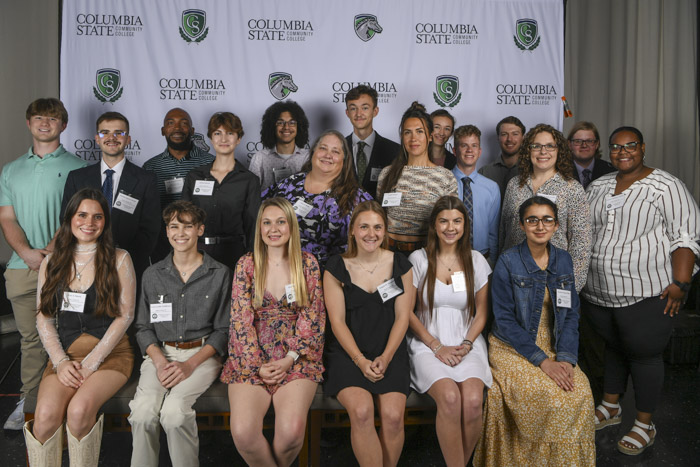 Maury County Student Honors recipents