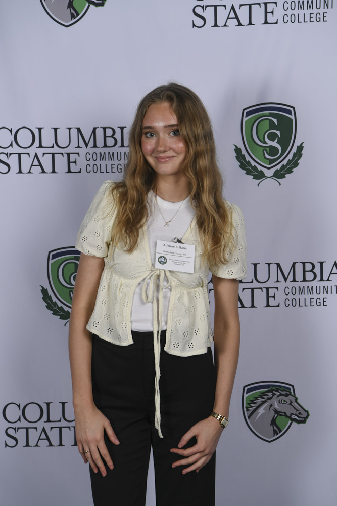 Rutherford County Student Honors recipients