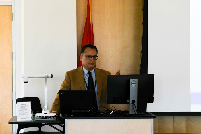 Dr. Mehran Mostajir, Columbia State dean of the Business and Technology Division and assistant professor of Engineering Systems Technology, gives an update on the new EST program offerings at the Lawrence Campus.  