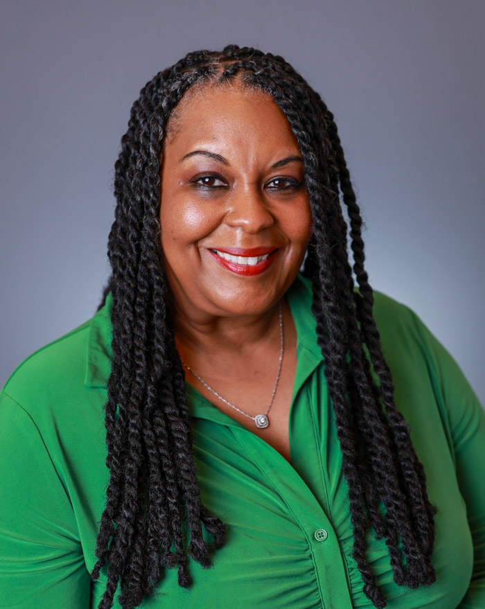 Freda Pillow, Columbia State Career, Transfer and Veteran Center coordinator.