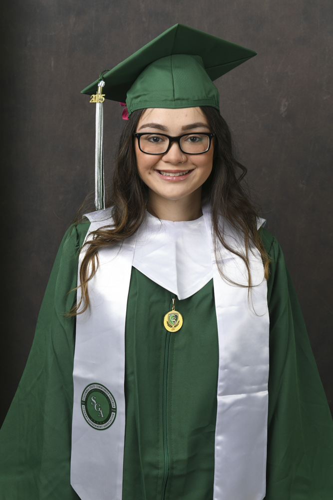 Franklin resident and Tennessee Reconnect student Haylie Boutsady graduated with an Associate of Science degree in mass communication.
