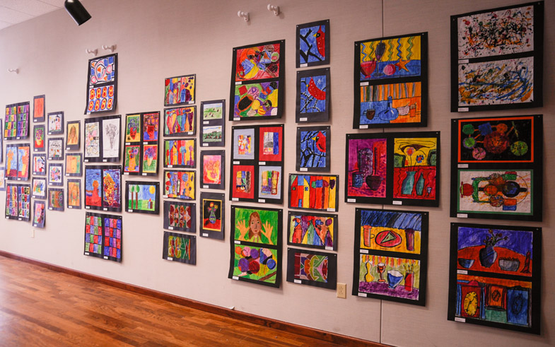 Maury County Elementary School Artwork On Display In Pryor Gallery