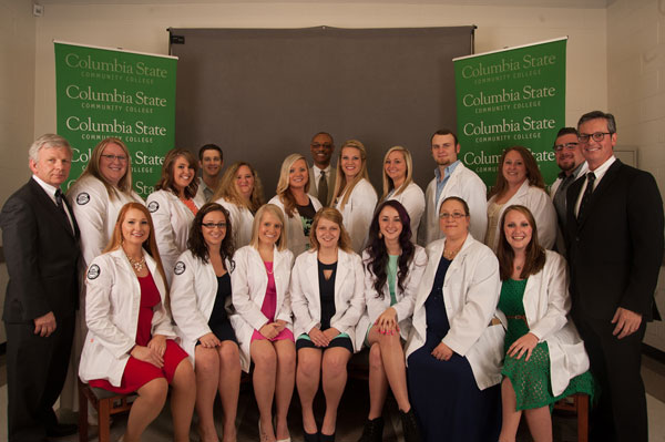 Respiratory care graduates