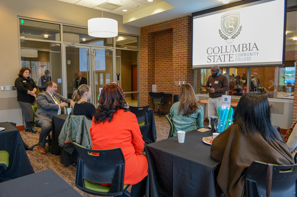 Donors and students talk about the impact Columbia State has had on them