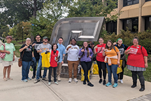 Group shot at UTC