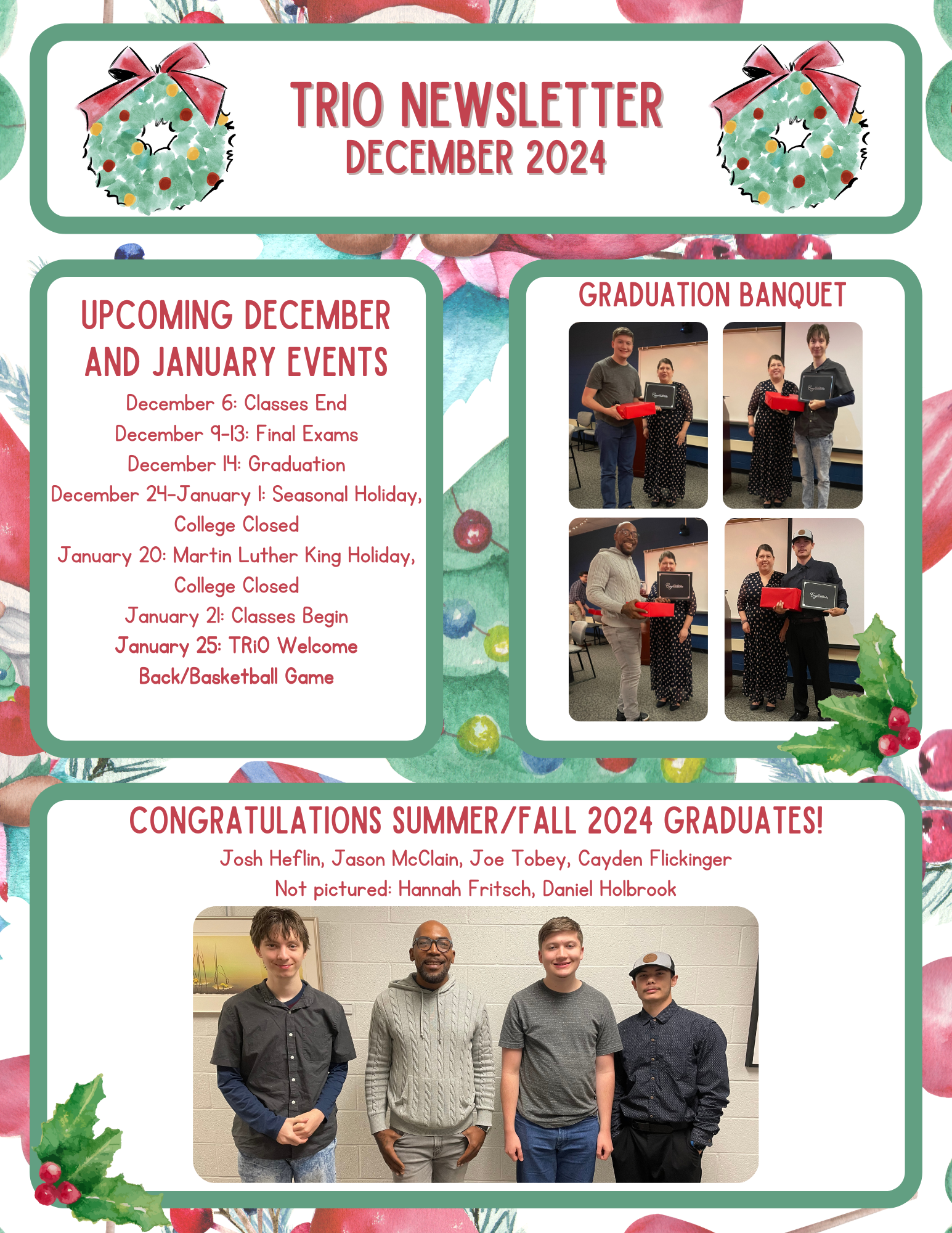 TRiO Newsletter December 2024